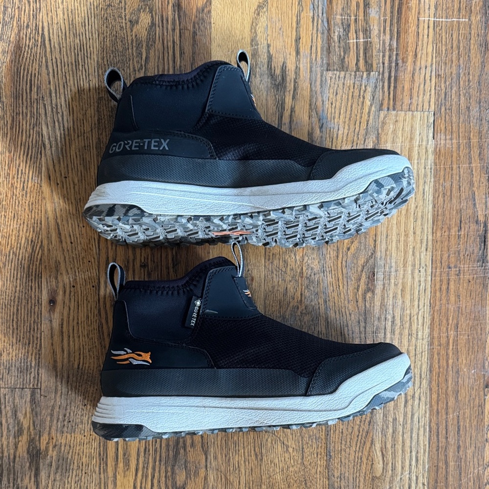 Sitka Gear Rover GTX - Obsidian Black, Mens Size 10